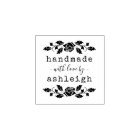 Rose rustique fait à la main avec amour | Nom pers