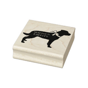 Tampons Encreurs Rottweiler Chien Puppy Rottie