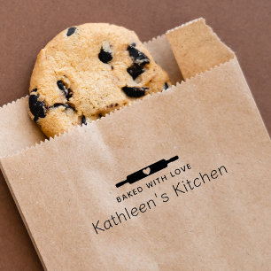 Tampons Encreurs Rouleau à pâtisserie fait maison avec amour