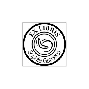 Tampons Encreurs Round Ex Libris Boomerang