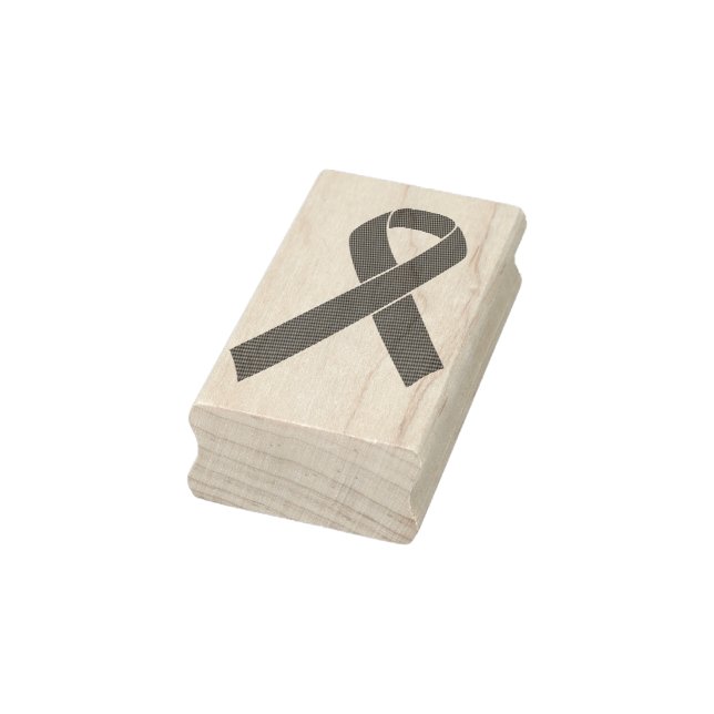 Tampons Encreurs Ruban de sensibilisation rouge + votre message (Tampon)