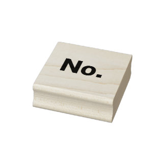 Tampons Encreurs Rubber Stamp 2" x 2": No.