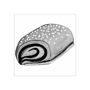 Tampons Encreurs Rugelach Juif Polonais Croissant Rouleau Pâtisseri
