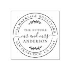 Rustic Future M. Mme Round Retour Adresse