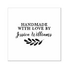 Rustique Botanique Personnalisé Fait À La Main Ave