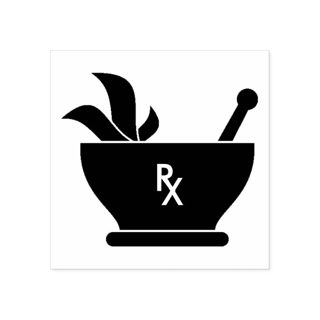 Tampons Encreurs RX Pharmacie Logo Pharmacie Pharmacie Médicale (Impression)