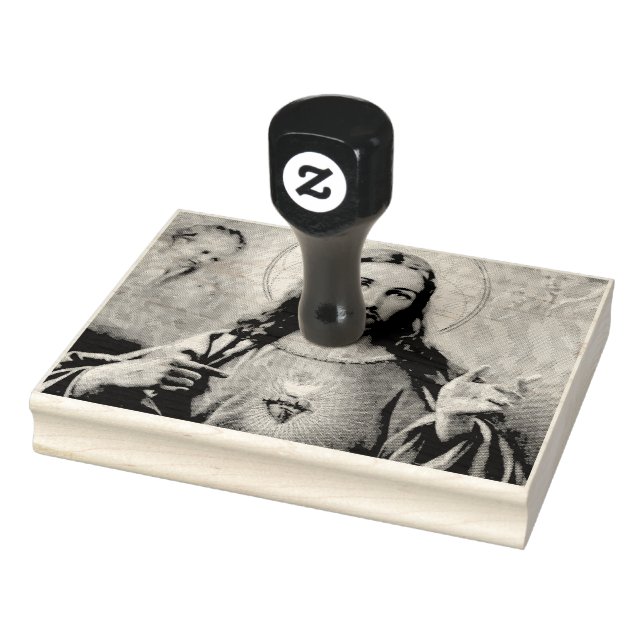 Tampons Encreurs Sacré Coeur de Jésus (Tampon)