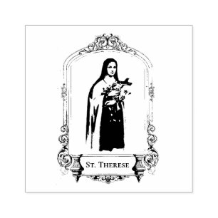 Tampons Encreurs Saint Therese Carmelite Saint Religion catholique