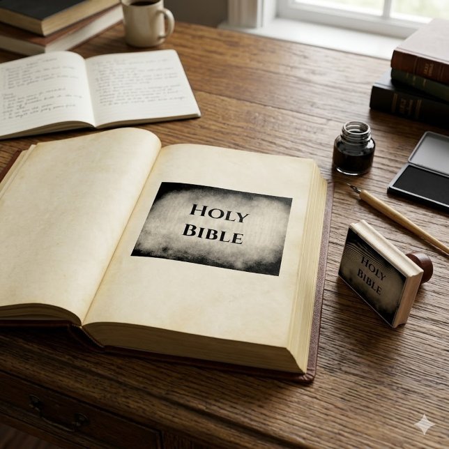 Tampons Encreurs Sainte Bible chrétienne (Créateur téléchargé)