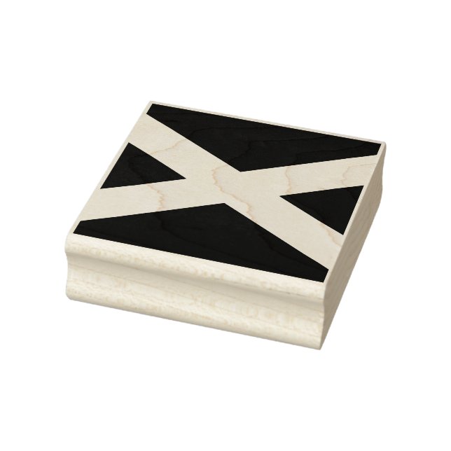 Tampons Encreurs Saltire ~ Drapeau de l'Ecosse (Tampon)
