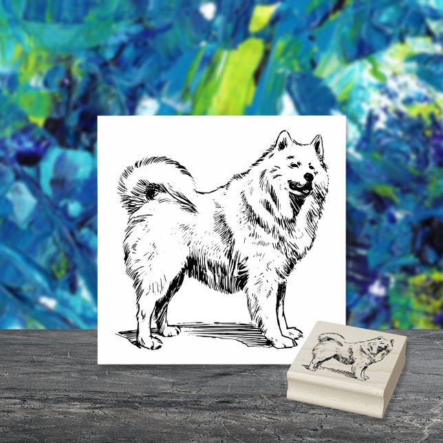Tampons Encreurs Samoyed Dog Breed (Créateur téléchargé)