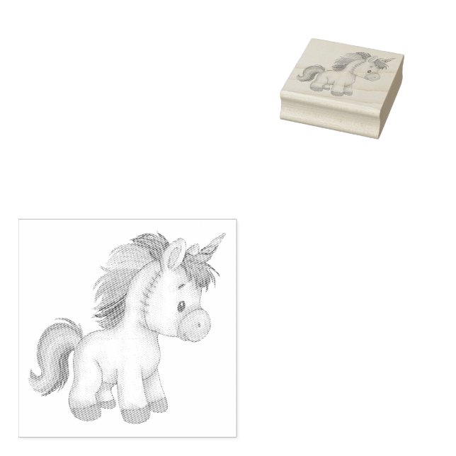 Tampons Encreurs Saupoudrer le monde de magie (Tamponné)