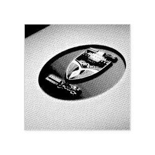 Tampons Encreurs sceau de l'université