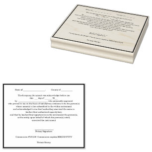 Tampons Encreurs Sceau de reconnaissance publique notaire moderne
