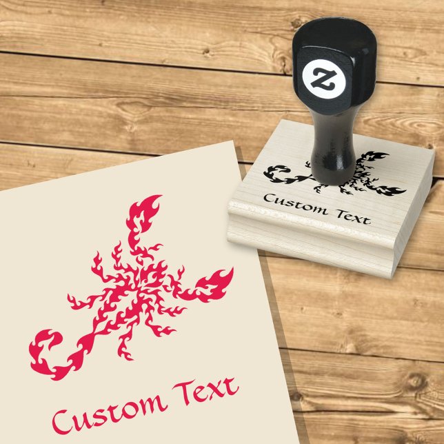 Tampons Encreurs Scorpion flamant (Créateur téléchargé)