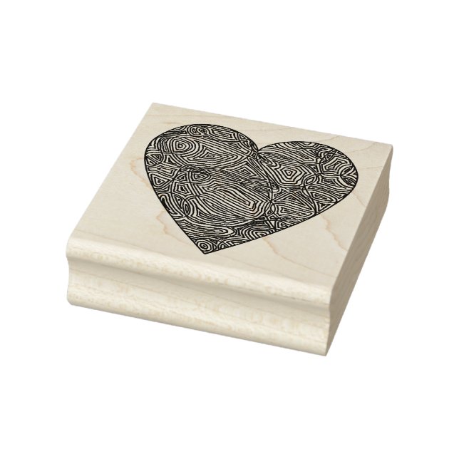 Tampons Encreurs Scribbleprints Coeur (Tampon)