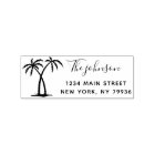Script Palm Trees Nom de famille Adresse de retour