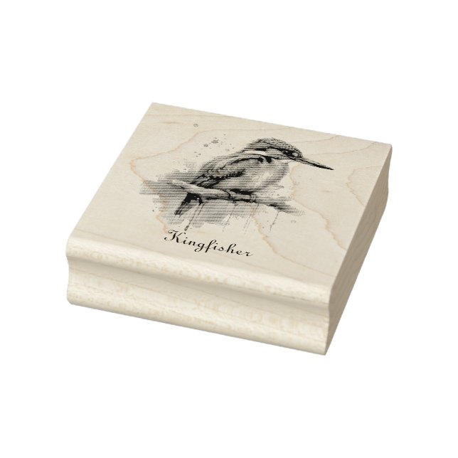 Tampons Encreurs Sérénité du martin-pêcheur (Tampon)
