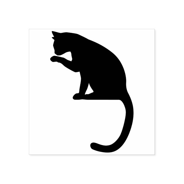 Tampons Encreurs Silhouette de chat (Impression)