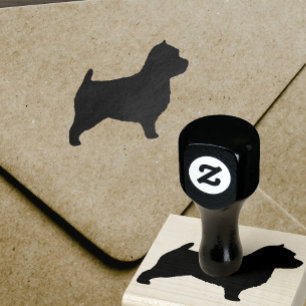 Tampons Encreurs Silhouette de Norwich Terrier