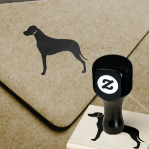 Tampons Encreurs Silhouette de Rhodesian Ridgeback