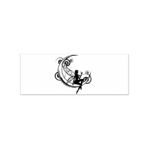 Tampons Encreurs Silhouette velue Lune Thunder_Cove