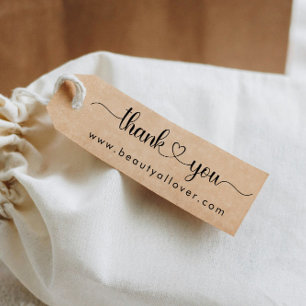 Tampons Encreurs Simpel, écriture manuscrite, "Merci 🖤"