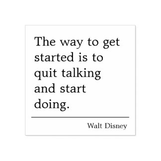 Tampons Encreurs Simple Classique Élégant Personnalisable Moyen Lon