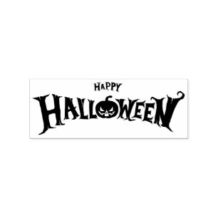 Tampons Encreurs Simple Halloween simple et heureux script de plais
