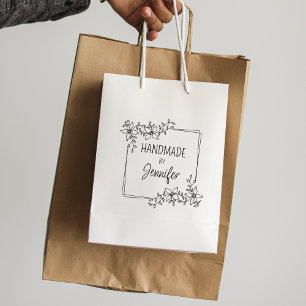 Tampons Encreurs Simple sur mesure, artisanal, Floral