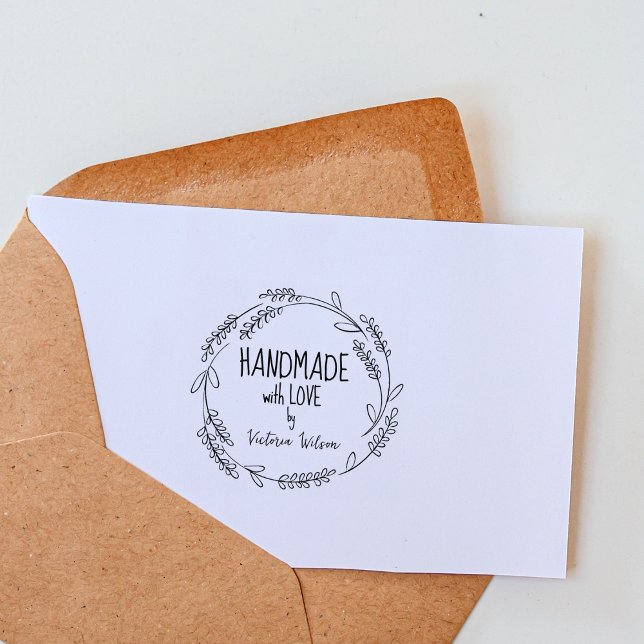 Tampons Encreurs Simple sur mesure fait main avec amour, Branches (Créateur téléchargé)