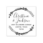 Simple Wreath Newlyly Adresse de retour