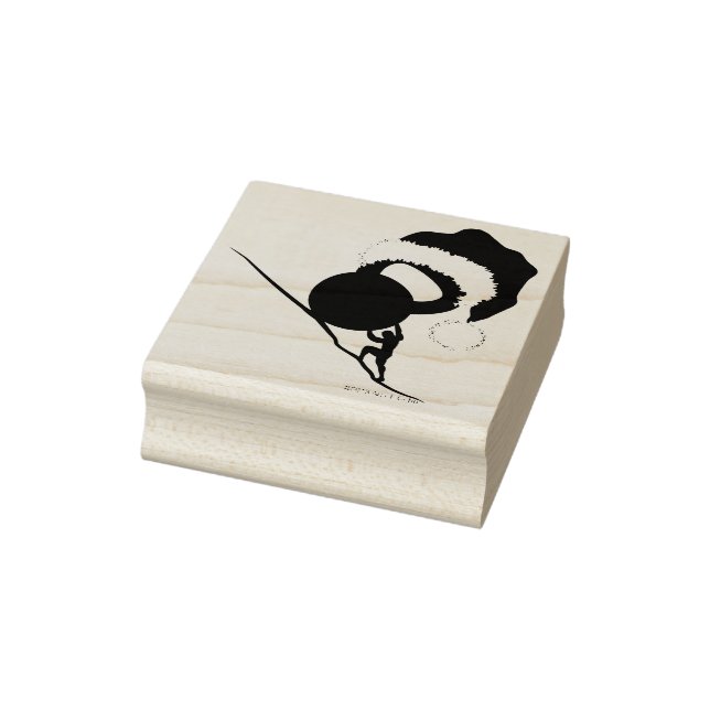 Tampons Encreurs Sisyphus Kettlebell Joyeux Noël (Tampon)