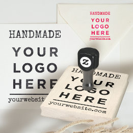 Tampons Encreurs Site Internet Fait Main Logo Entreprise Sur Mesure