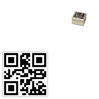 Site Web Personnalisé Scannable Code QR Caoutchouc
