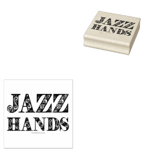 Tampons Encreurs SlipperyJoe's comédie musicale Broadway Jazz Hands