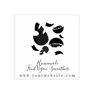 Tampons Encreurs Smoothie aux fruits de goyave pour entreprise