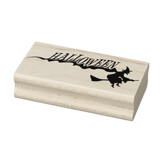 Tampons Encreurs Sorcière d'Halloween (Tampon)