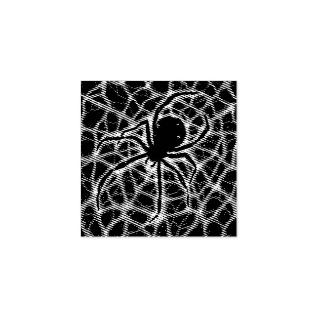Tampons Encreurs Spider Cosmic Web, Galaxie d'Halloween des horreur (Impression)