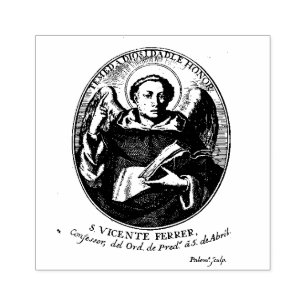 Tampons Encreurs St catholique Vincent Ferrer