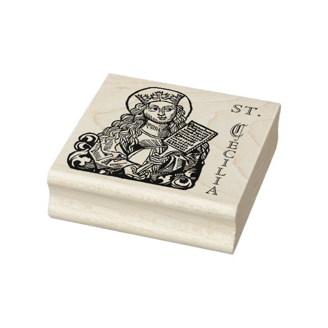 Tampons Encreurs St. Cecilia avec Hymn Board (Nuremberg) (Tampon)