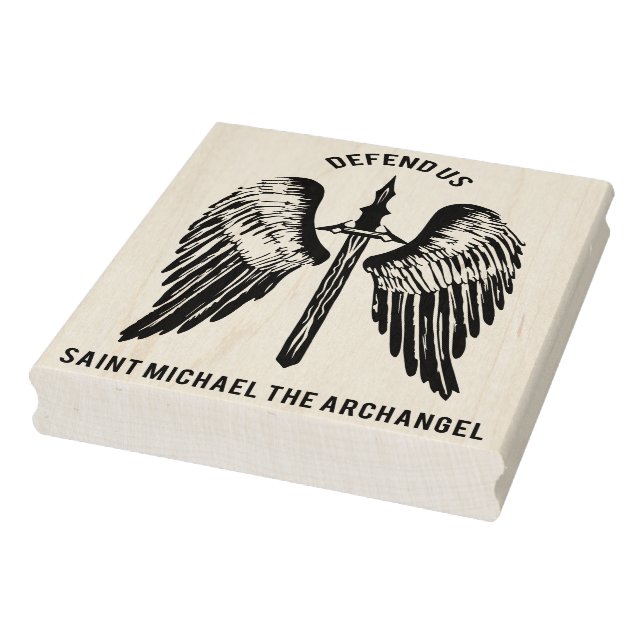 Tampons Encreurs St Michael l'Archange Défend-nous (Tampon)
