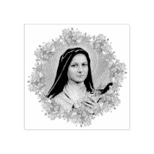 Tampons Encreurs St Therese la petite fleur