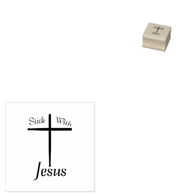 Tampons Encreurs Stick avec Jesus Christian Drummer (Tamponné)