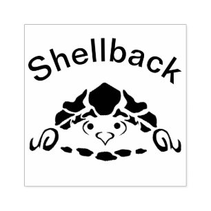 Tampons Encreurs Stlyne de la tortue noire
