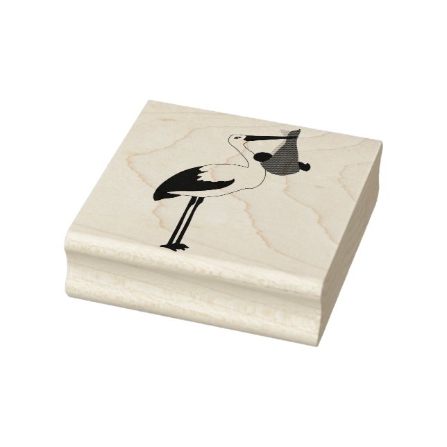 Tampons Encreurs Stork and Baby (Tampon)