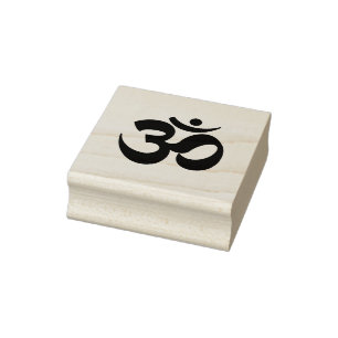 Tampons Encreurs Symbole de méditation hindou Aum Yoga Indian