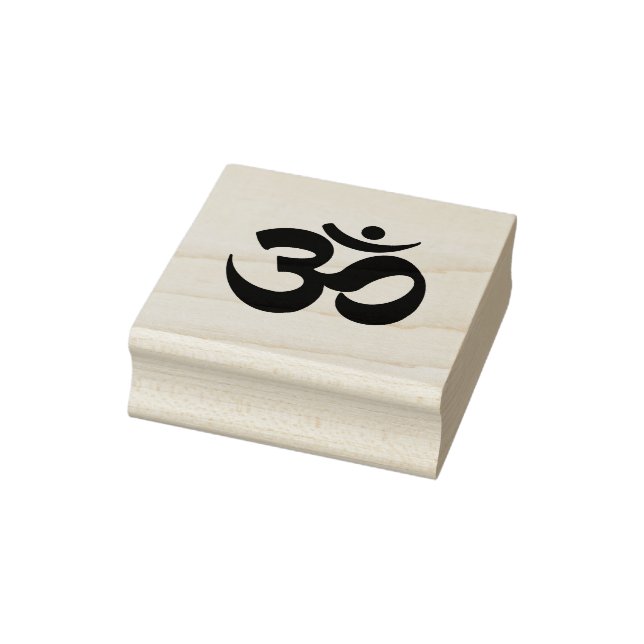Tampons Encreurs Symbole de méditation hindou Aum Yoga Indian (Tampon)