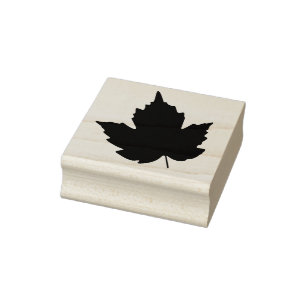 Tampons Encreurs Symbole du drapeau de la Fête du Canada Feuille d'