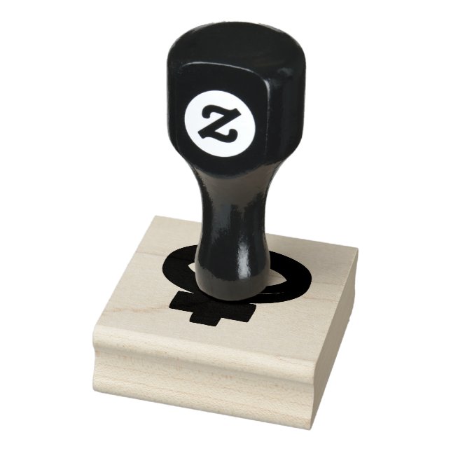 TAMPONS ENCREURS SYMBOLE FÉMININ (Tampon)